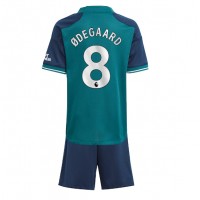 Arsenal Martin Odegaard #8 Tredje trøje Børn 2023-24 Kortærmet (+ Korte bukser)